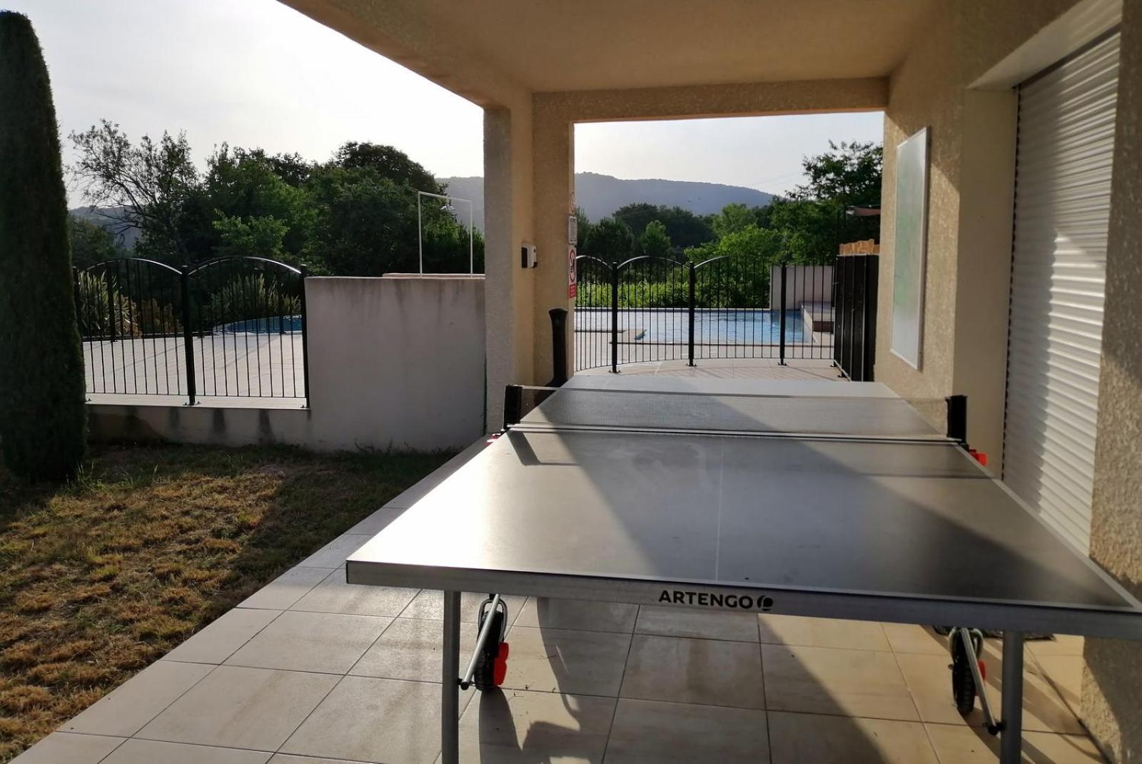Superbe Appartement Dans Residence Avec Piscine Saint-Martin-d'Ardeche Exterior photo